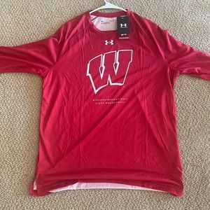 University of Wisconsin basketball shirt (new)